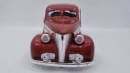 Chevrolet Coupe 1939 - Escala 1/24 - MotorMax - (Sin caja)