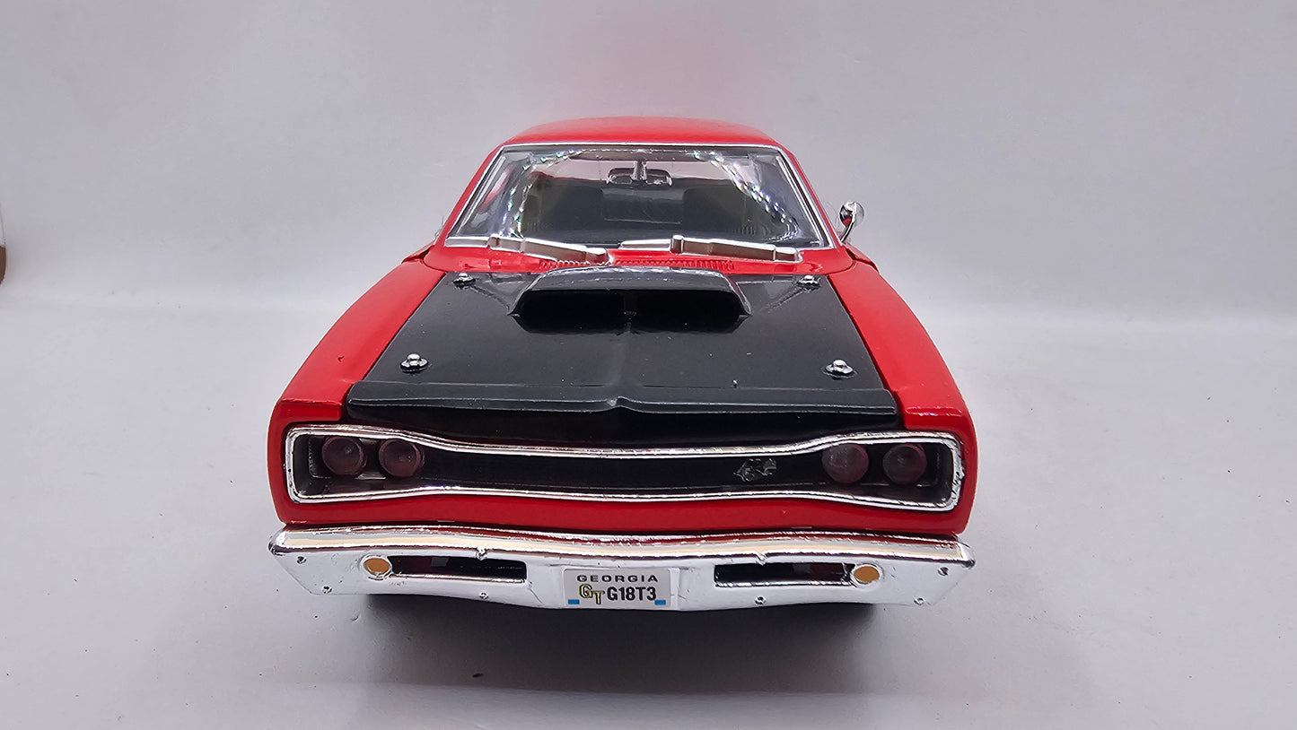 Dodge Coronet Super Bee 1969 - Escala 1/24 - MotorMax - (Sin caja)