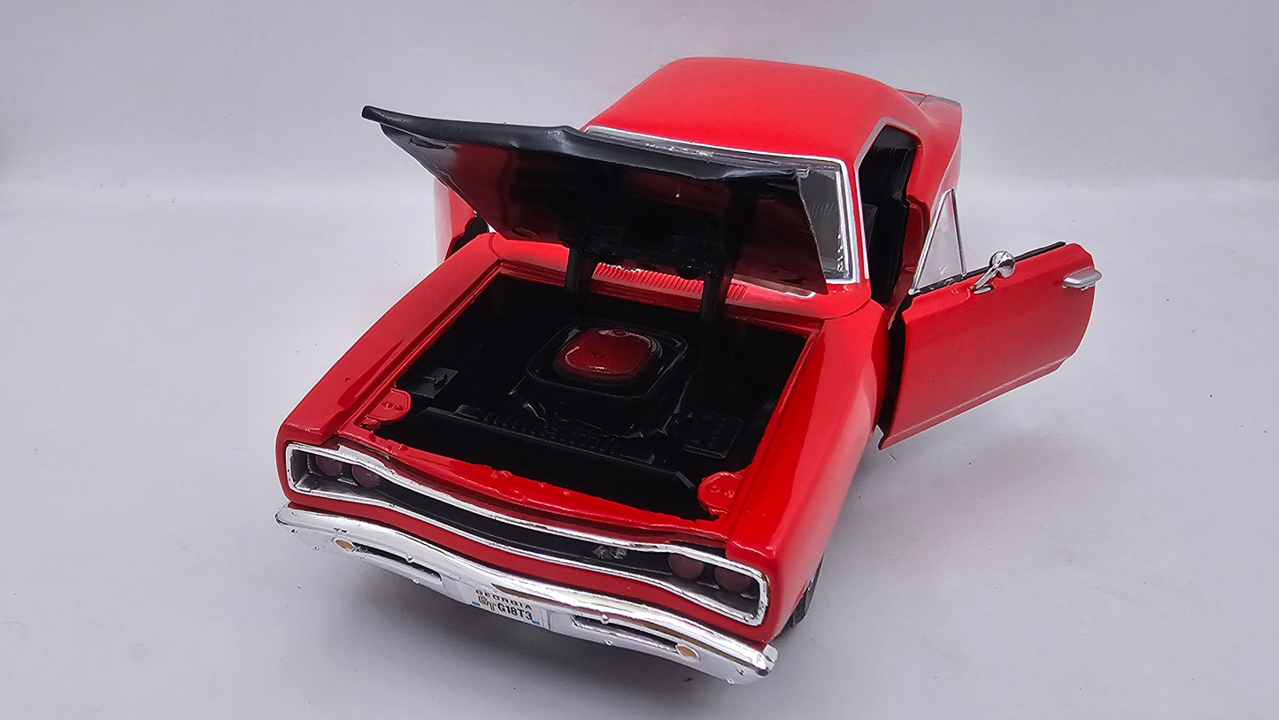 Dodge Coronet Super Bee 1969 - Escala 1/24 - MotorMax - (Sin caja)