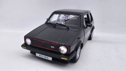 Volkswagen Golf Mk1 GTI 1979 - Escala 1/24 - Burago - (Sin caja)