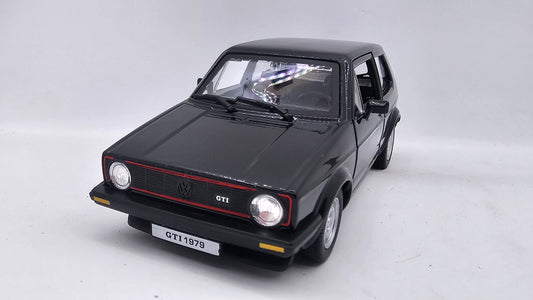 Volkswagen Golf Mk1 GTI 1979 - Escala 1/24 - Burago - (Sin caja)