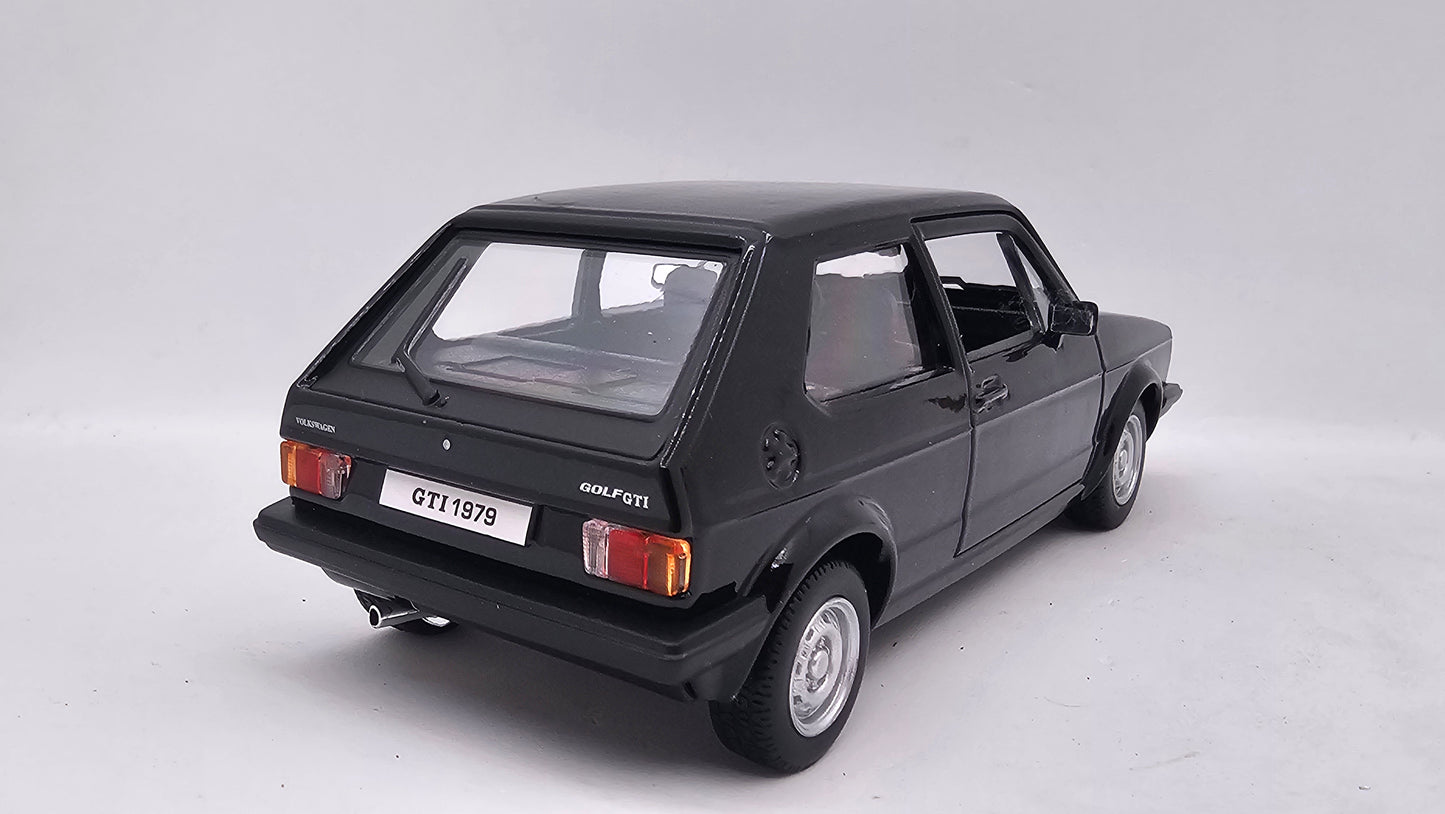Volkswagen Golf Mk1 GTI 1979 - Escala 1/24 - Burago - (Sin caja)