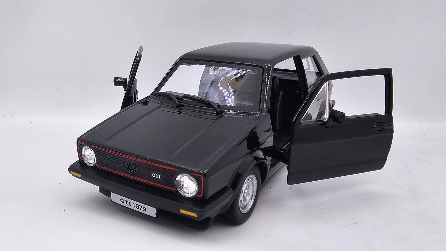 Volkswagen Golf Mk1 GTI 1979 - Escala 1/24 - Burago - (Sin caja)