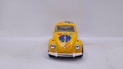 Volkswagen Escarabajo 1967 "Estampado" - Escala 1/32 - Kinsmart - (Sin caja)