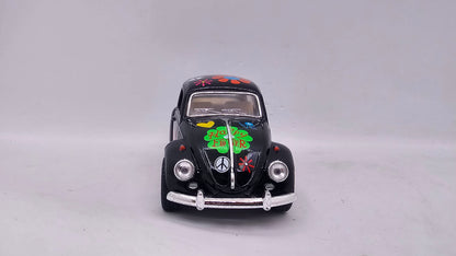 Volkswagen Escarabajo 1967 "Estampado" - Escala 1/32 - Kinsmart - (Sin caja)