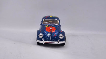 Volkswagen Escarabajo 1967 "Estampado" - Escala 1/32 - Kinsmart - (Sin caja)
