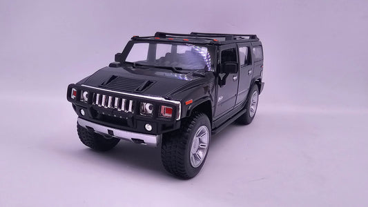Hummer H2 SUV - Escala 1/32 - Kinsmart - (Sin caja)