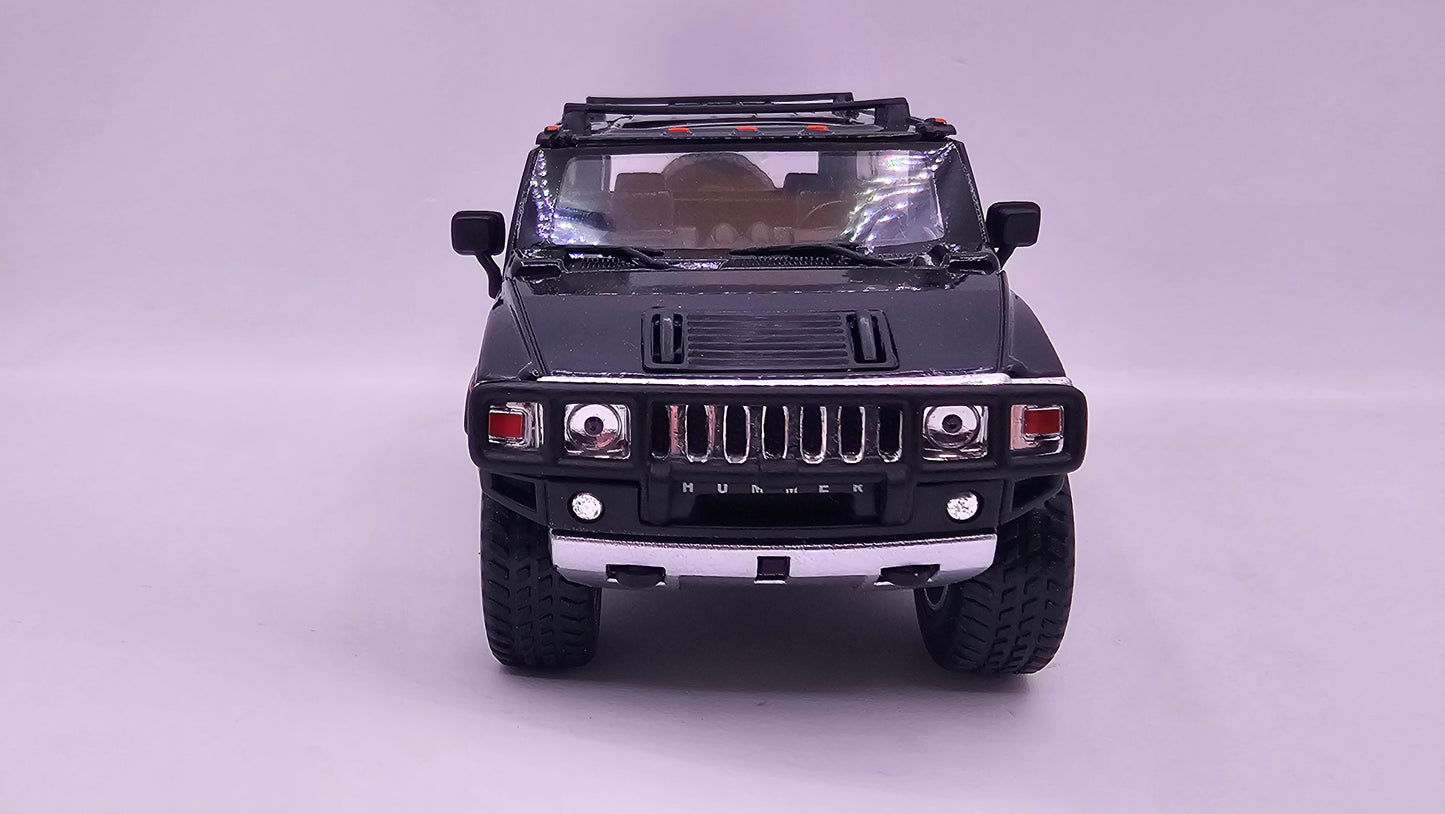 Hummer H2 SUV - Escala 1/32 - Kinsmart - (Sin caja)