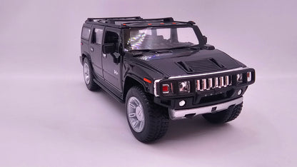 Hummer H2 SUV - Escala 1/32 - Kinsmart - (Sin caja)