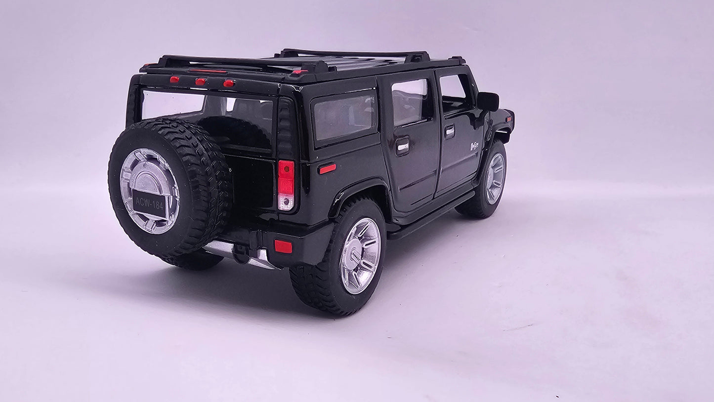 Hummer H2 SUV - Escala 1/32 - Kinsmart - (Sin caja)