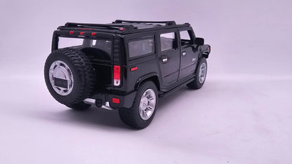 Hummer H2 SUV - Escala 1/32 - Kinsmart - (Sin caja)