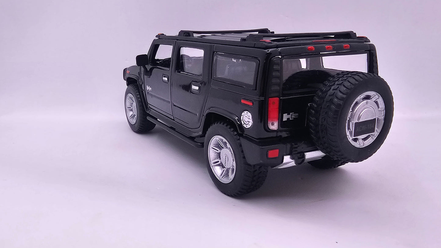 Hummer H2 SUV - Escala 1/32 - Kinsmart - (Sin caja)