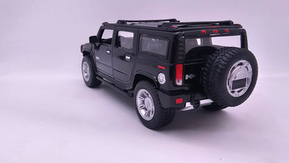 Hummer H2 SUV - Escala 1/32 - Kinsmart - (Sin caja)
