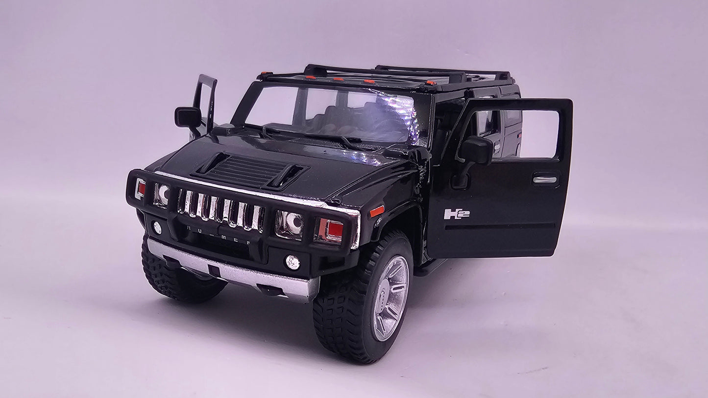 Hummer H2 SUV - Escala 1/32 - Kinsmart - (Sin caja)