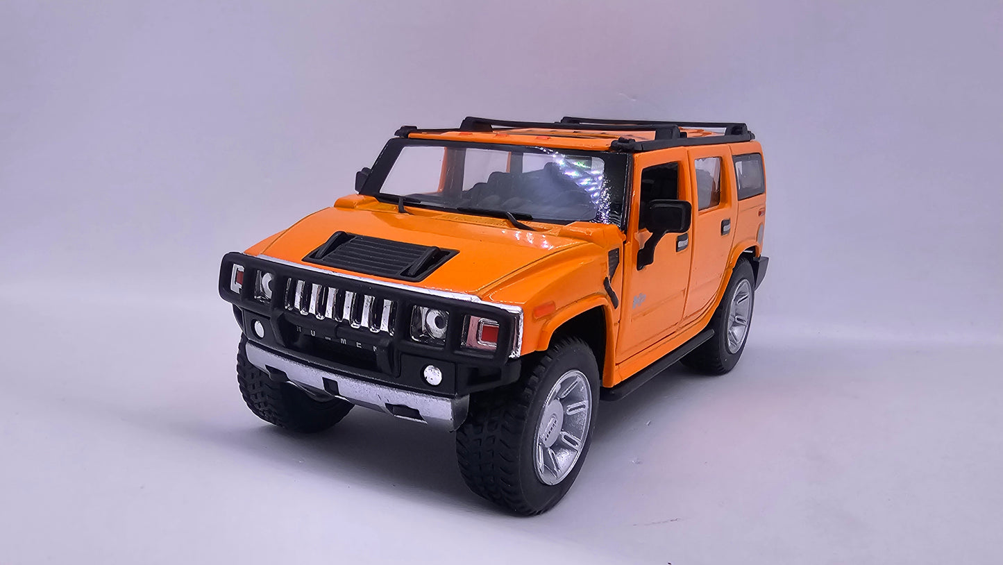 Hummer H2 SUV - Escala 1/32 - Kinsmart - (Sin caja)