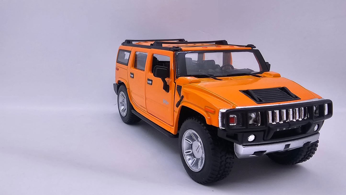 Hummer H2 SUV - Escala 1/32 - Kinsmart - (Sin caja)