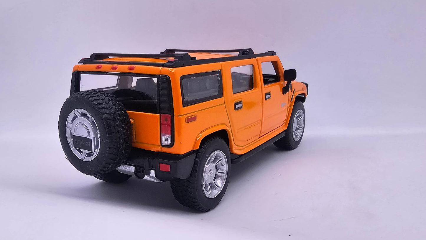 Hummer H2 SUV - Escala 1/32 - Kinsmart - (Sin caja)