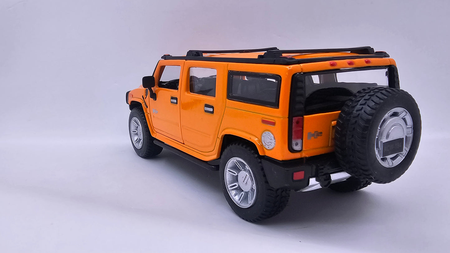 Hummer H2 SUV - Escala 1/32 - Kinsmart - (Sin caja)