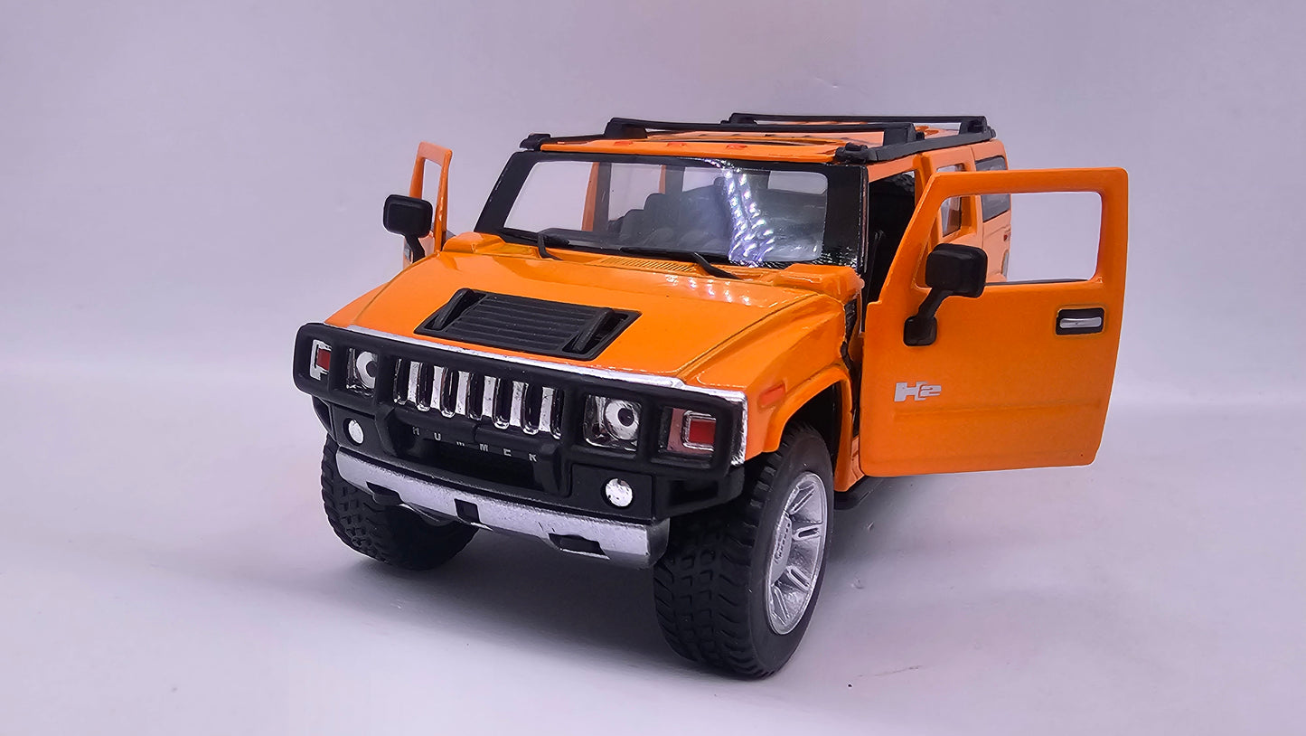 Hummer H2 SUV - Escala 1/32 - Kinsmart - (Sin caja)