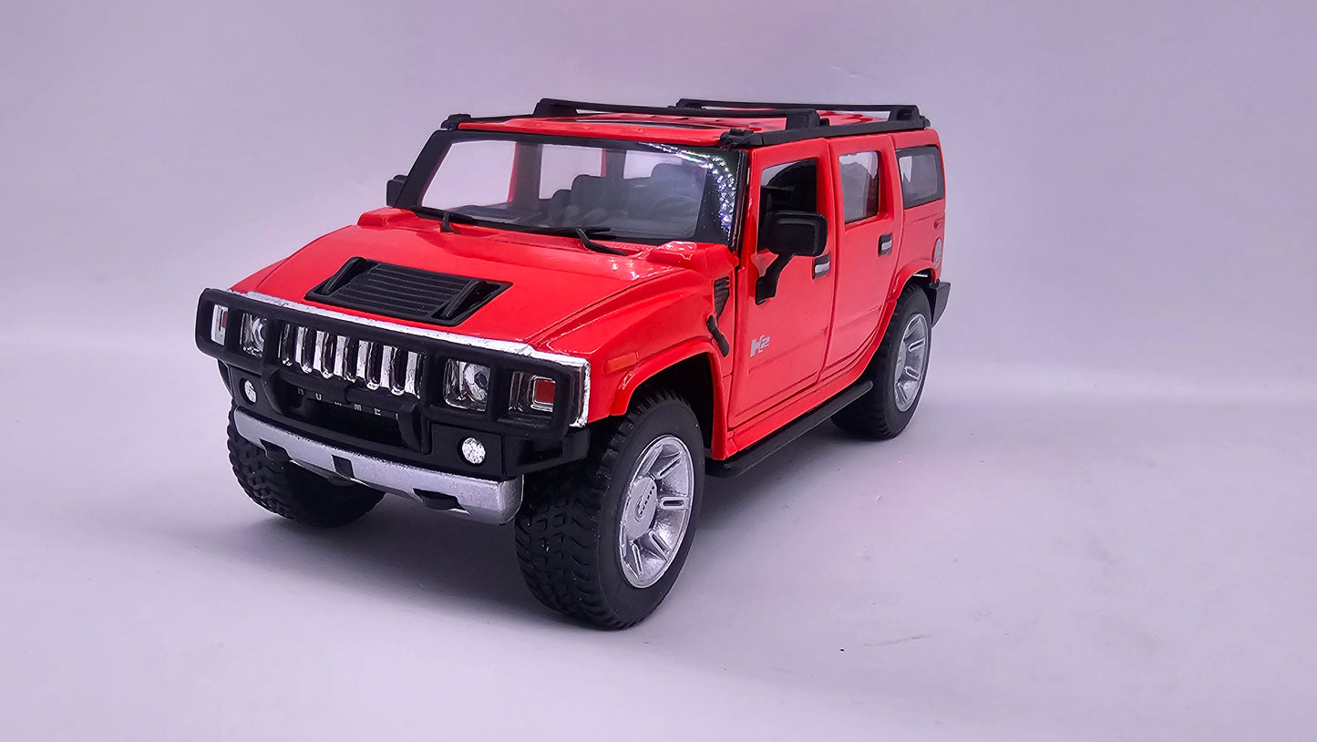 Hummer H2 SUV - Escala 1/32 - Kinsmart - (Sin caja)