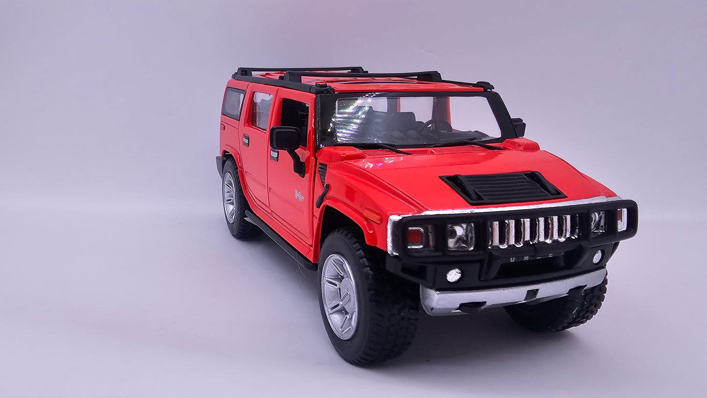 Hummer H2 SUV - Escala 1/32 - Kinsmart - (Sin caja)