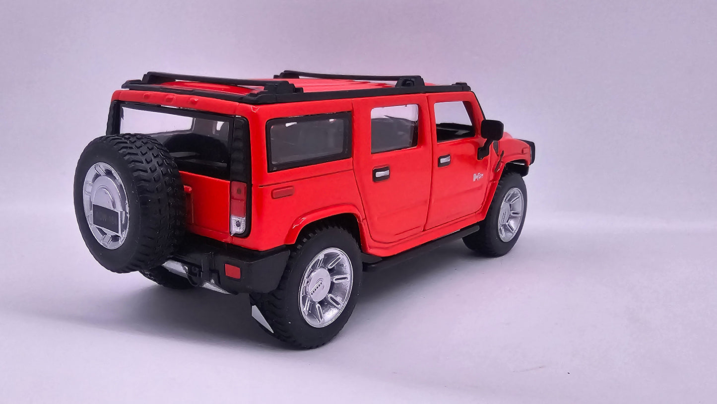 Hummer H2 SUV - Escala 1/32 - Kinsmart - (Sin caja)