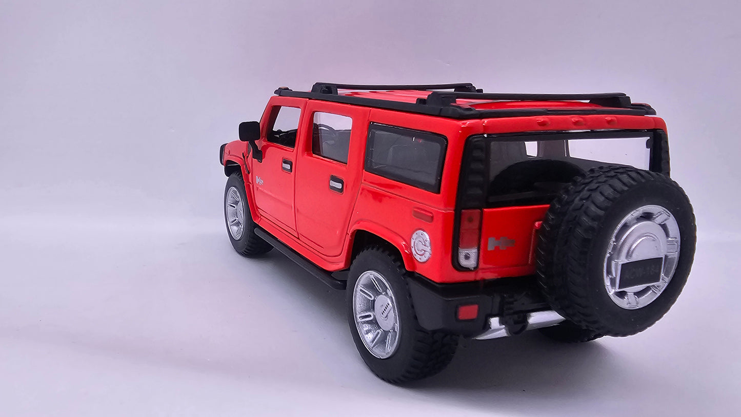 Hummer H2 SUV - Escala 1/32 - Kinsmart - (Sin caja)