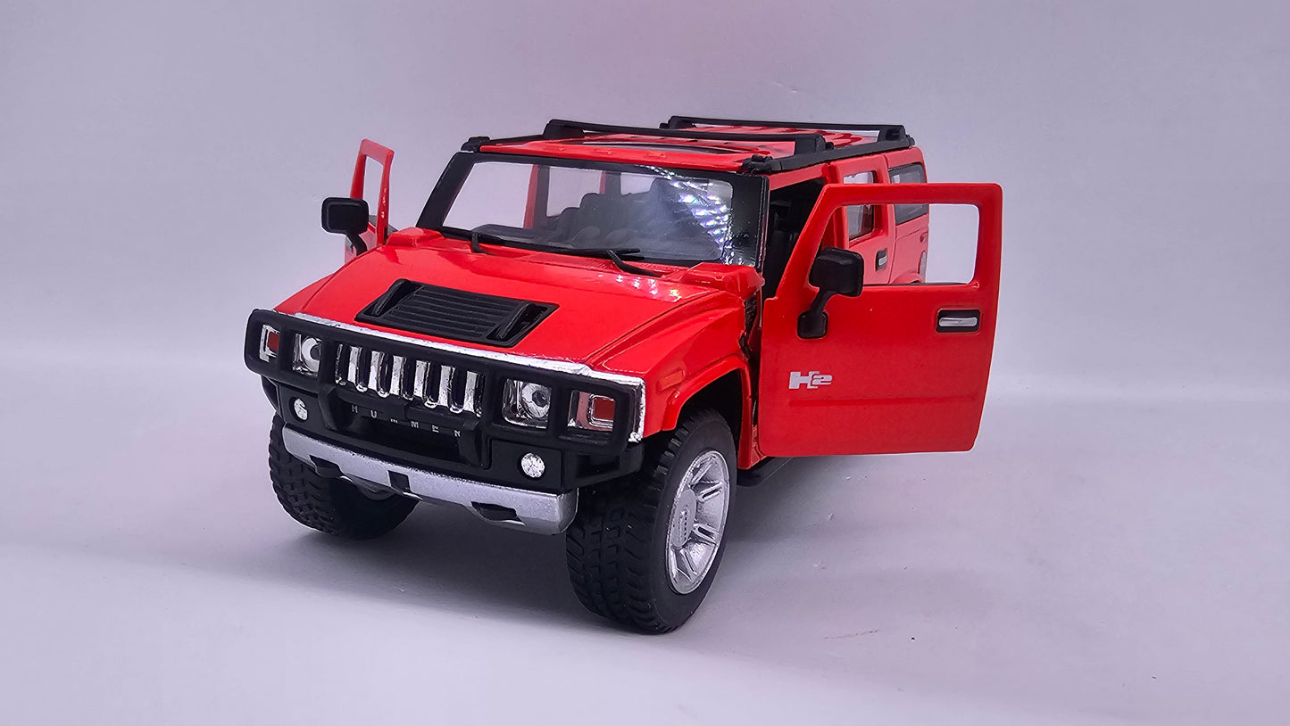 Hummer H2 SUV - Escala 1/32 - Kinsmart - (Sin caja)