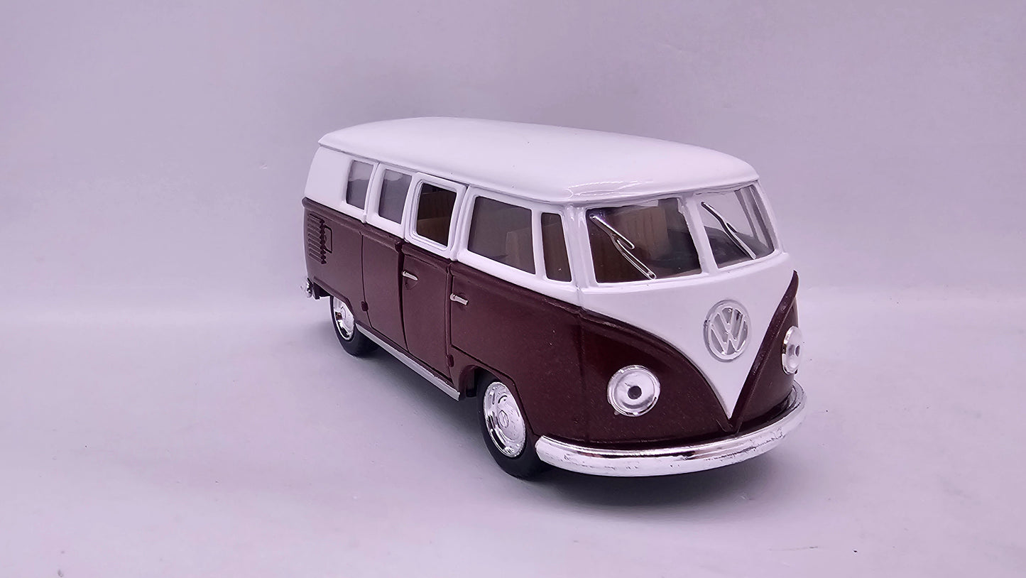Volkswagen Kombi Bus 1962 - Escala 1/32 - Kinsmart - (Sin caja)