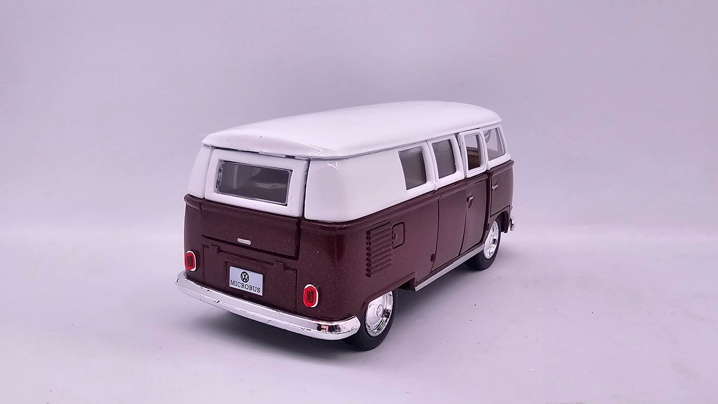 Volkswagen Kombi Bus 1962 - Escala 1/32 - Kinsmart - (Sin caja)