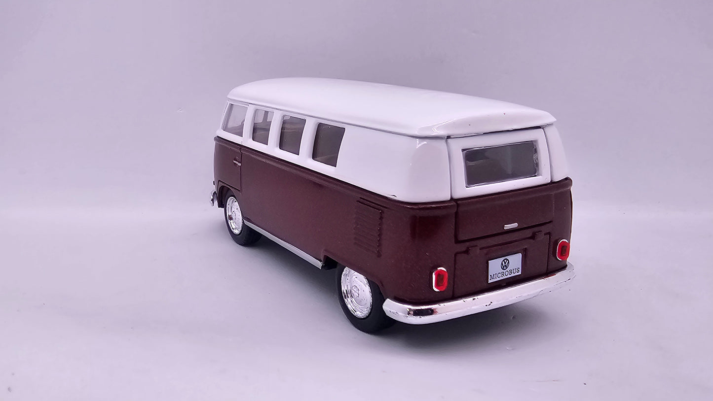 Volkswagen Kombi Bus 1962 - Escala 1/32 - Kinsmart - (Sin caja)