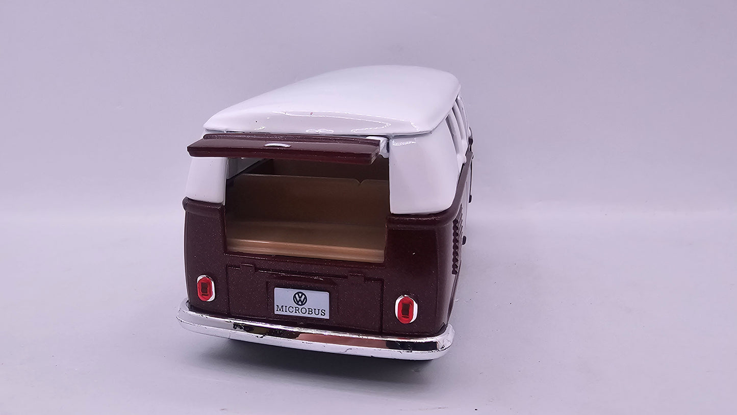Volkswagen Kombi Bus 1962 - Escala 1/32 - Kinsmart - (Sin caja)