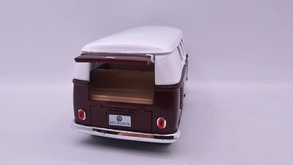 Volkswagen Kombi Bus 1962 - Escala 1/32 - Kinsmart - (Sin caja)