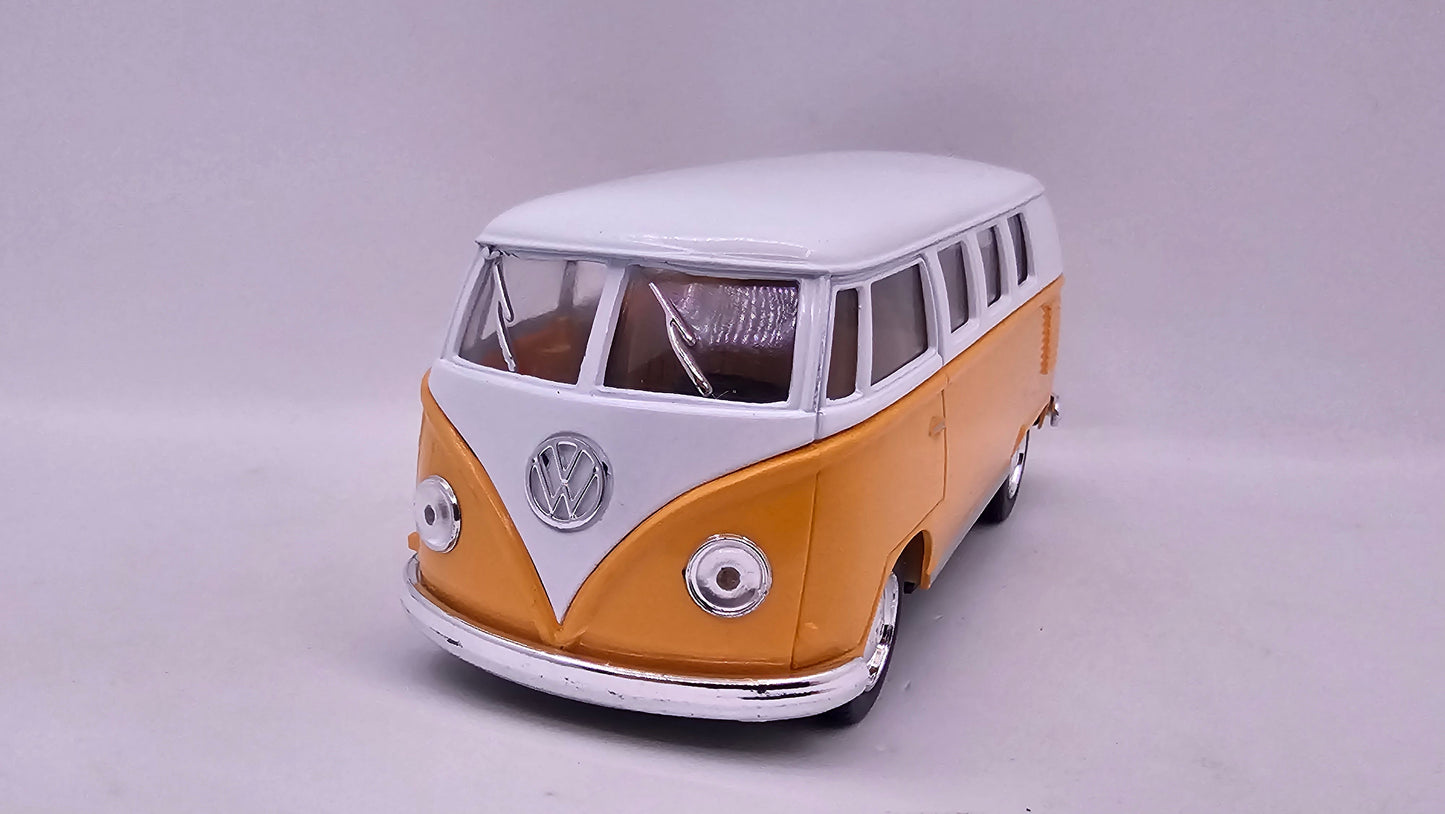 Volkswagen Kombi Bus 1962 - Escala 1/32 - Kinsmart - (Sin caja)