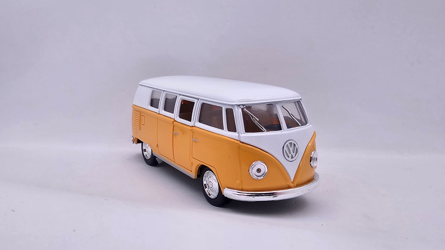 Volkswagen Kombi Bus 1962 - Escala 1/32 - Kinsmart - (Sin caja)