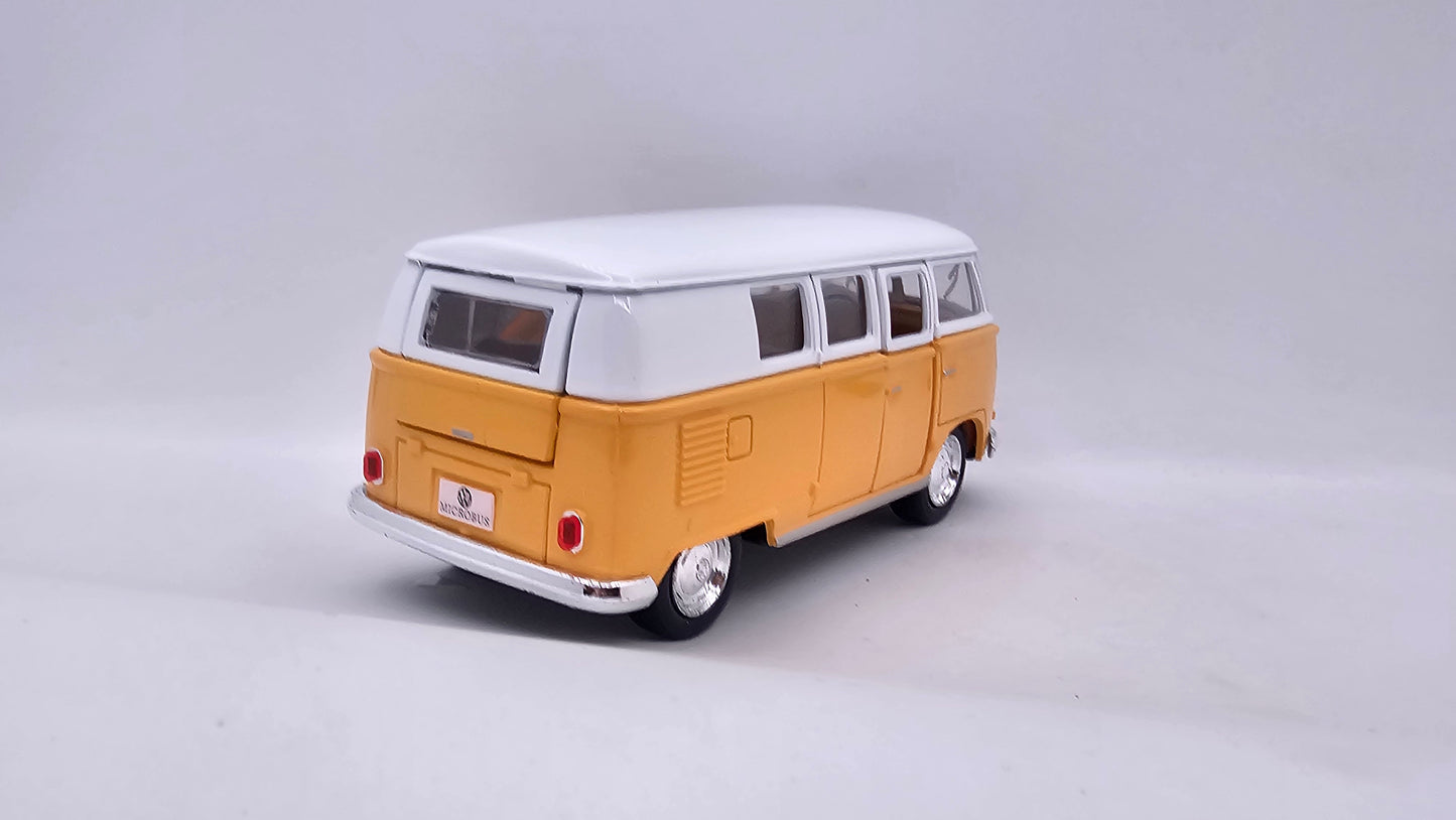 Volkswagen Kombi Bus 1962 - Escala 1/32 - Kinsmart - (Sin caja)