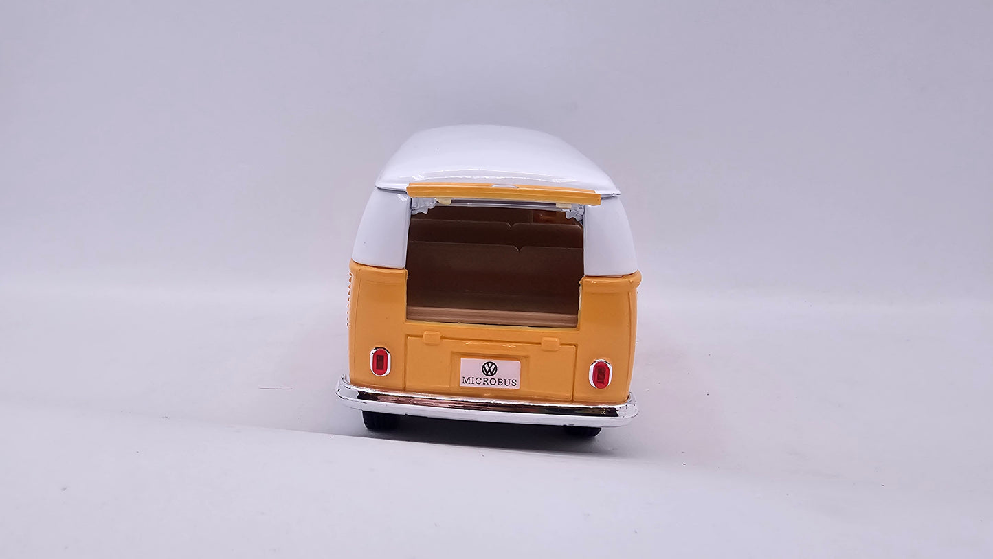 Volkswagen Kombi Bus 1962 - Escala 1/32 - Kinsmart - (Sin caja)