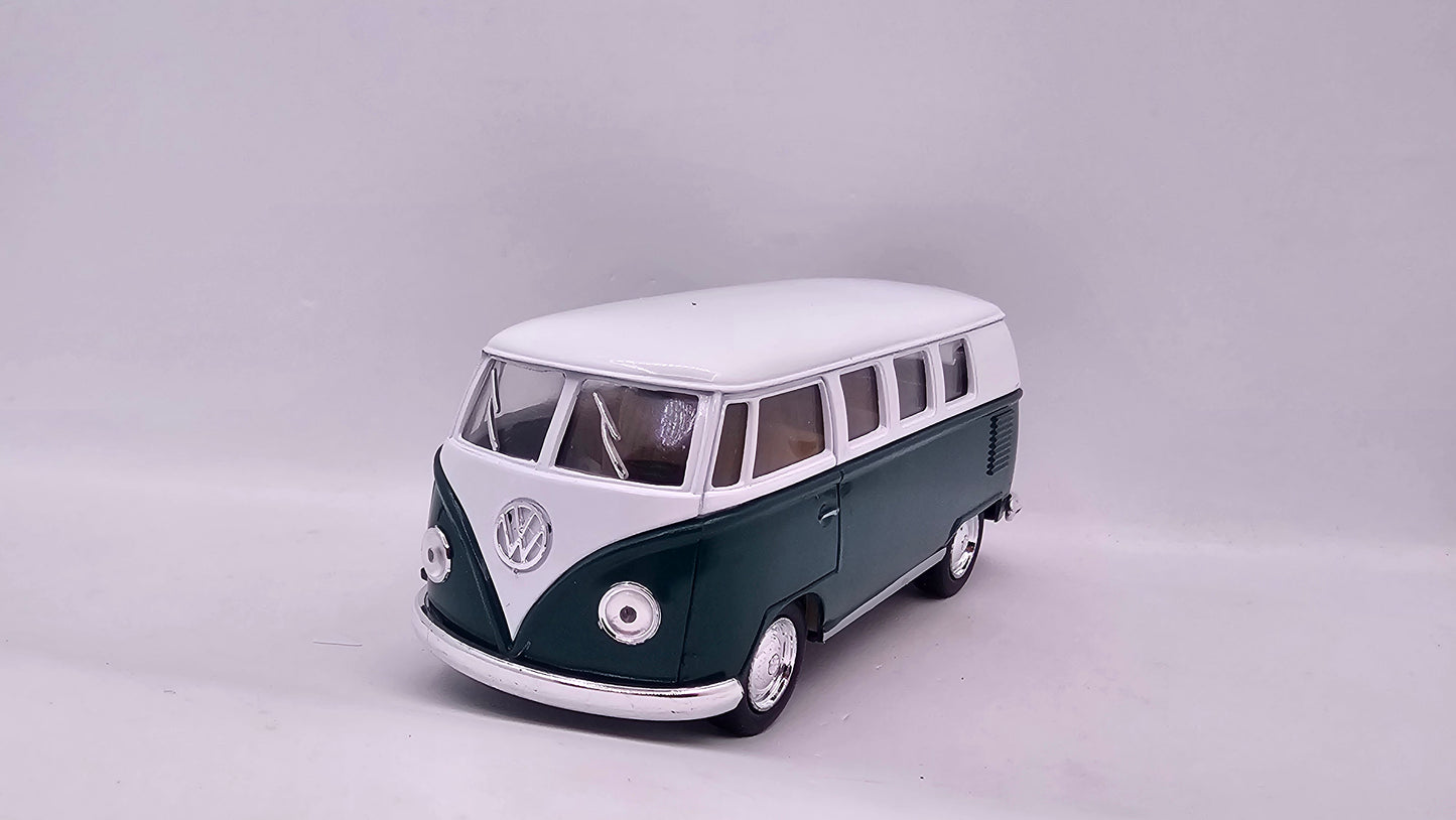 Volkswagen Kombi Bus 1962 - Escala 1/32 - Kinsmart - (Sin caja)