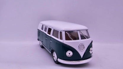 Volkswagen Kombi Bus 1962 - Escala 1/32 - Kinsmart - (Sin caja)
