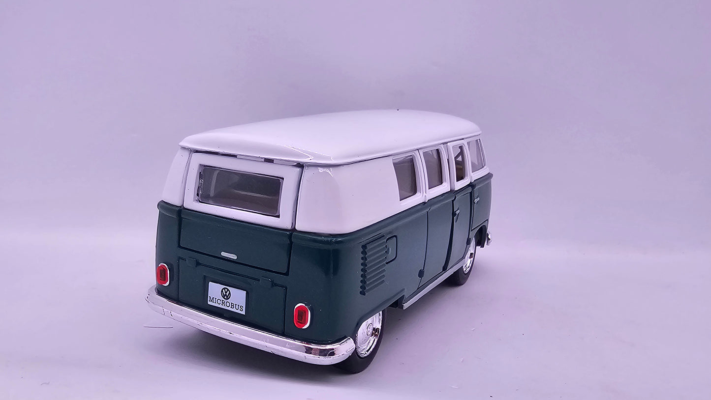 Volkswagen Kombi Bus 1962 - Escala 1/32 - Kinsmart - (Sin caja)
