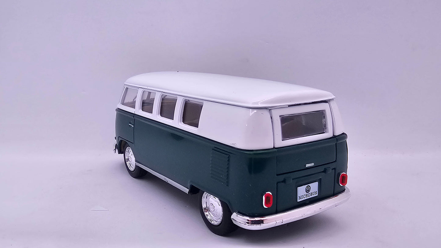 Volkswagen Kombi Bus 1962 - Escala 1/32 - Kinsmart - (Sin caja)