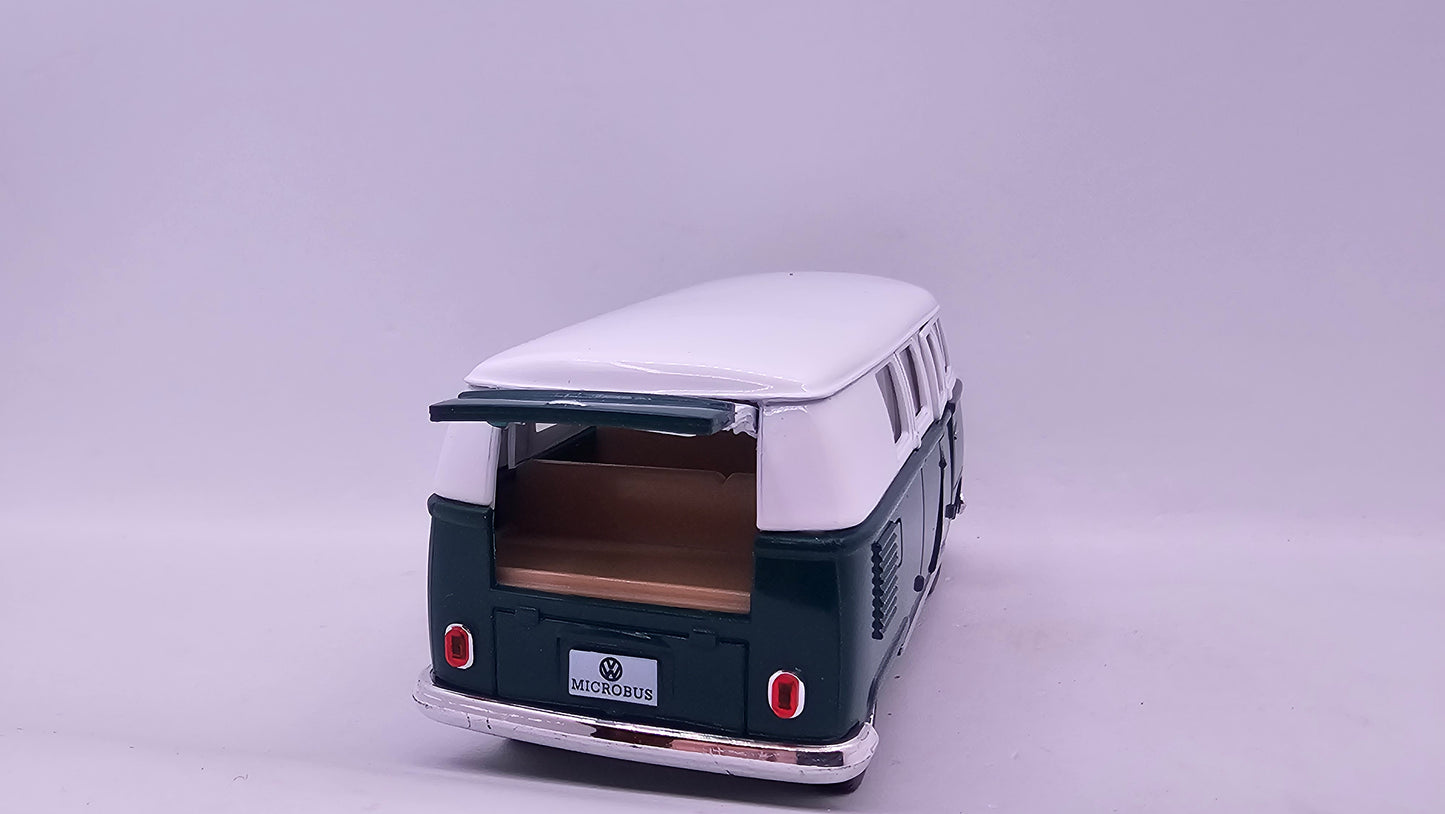 Volkswagen Kombi Bus 1962 - Escala 1/32 - Kinsmart - (Sin caja)