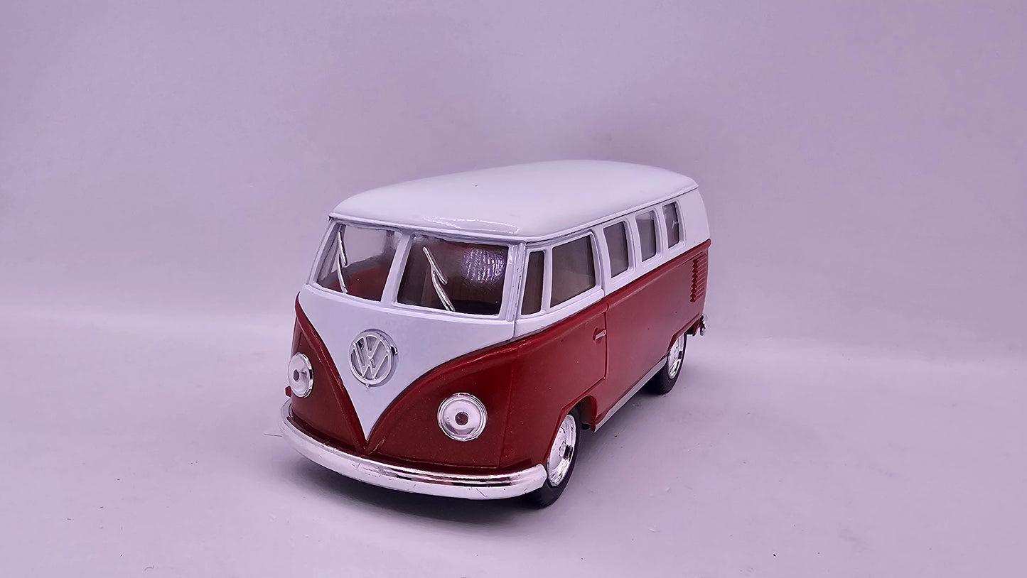 Volkswagen Kombi Bus 1962 - Escala 1/32 - Kinsmart - (Sin caja)