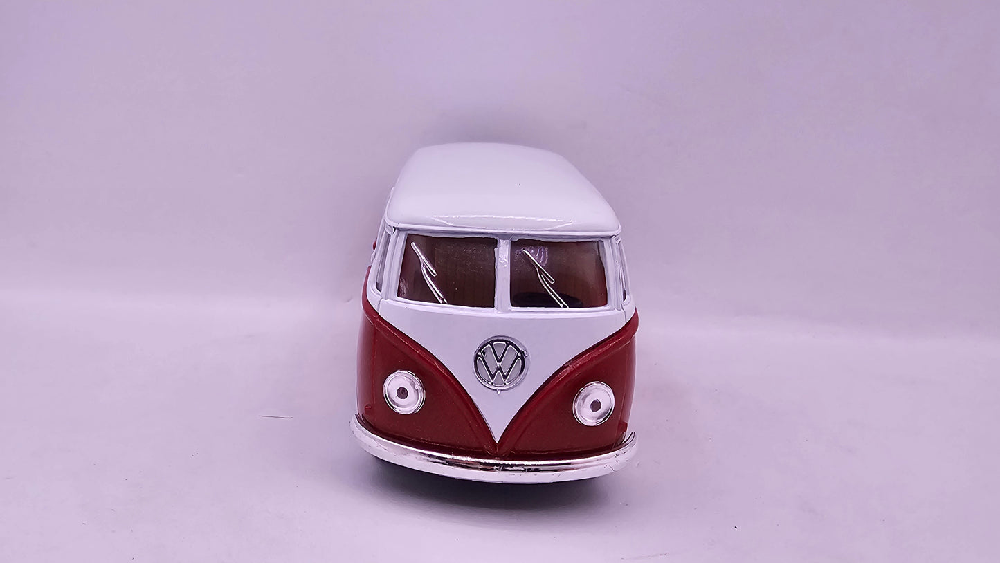 Volkswagen Kombi Bus 1962 - Escala 1/32 - Kinsmart - (Sin caja)