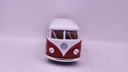 Volkswagen Kombi Bus 1962 - Escala 1/32 - Kinsmart - (Sin caja)