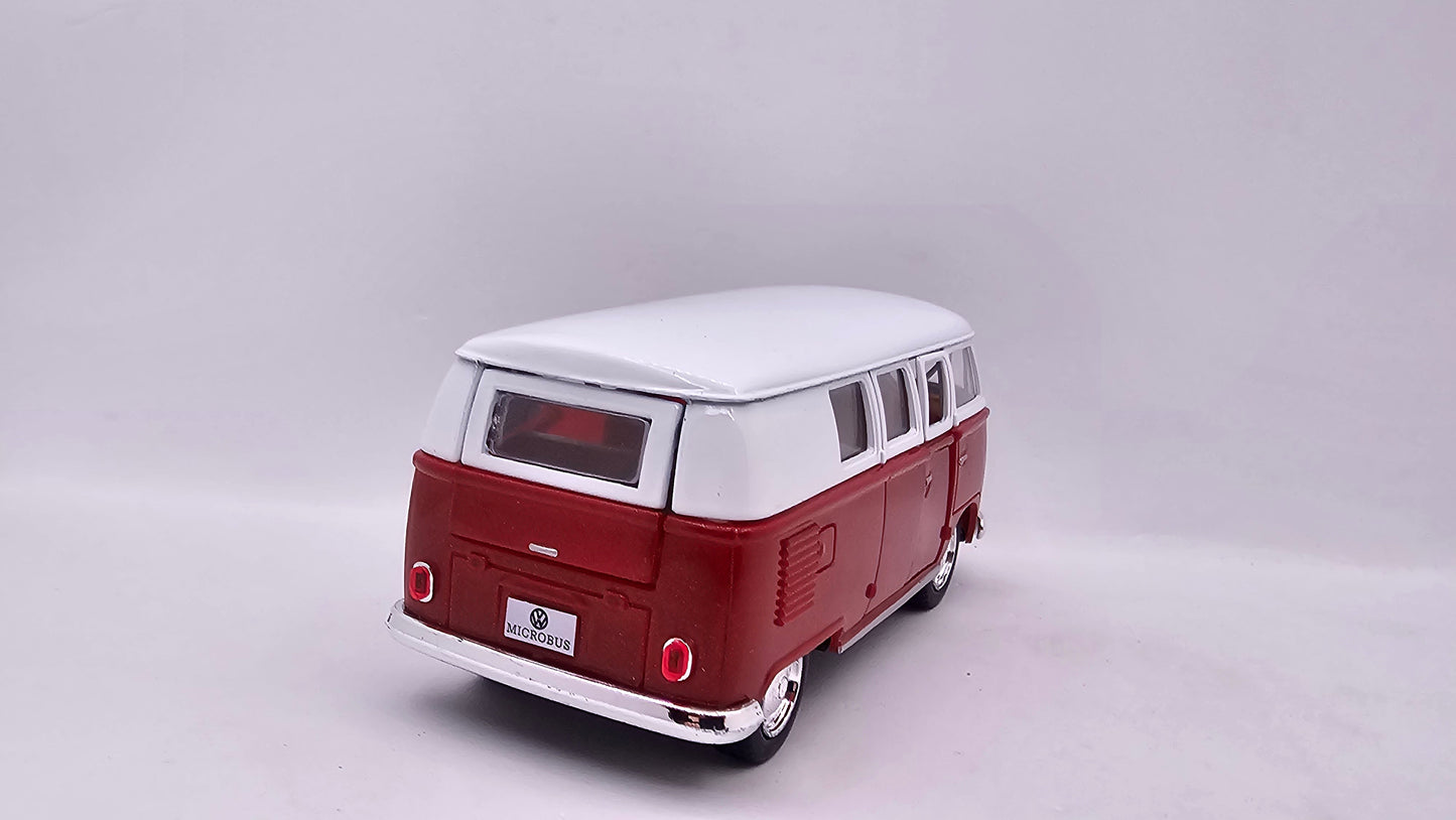 Volkswagen Kombi Bus 1962 - Escala 1/32 - Kinsmart - (Sin caja)