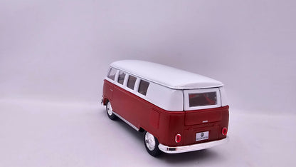 Volkswagen Kombi Bus 1962 - Escala 1/32 - Kinsmart - (Sin caja)
