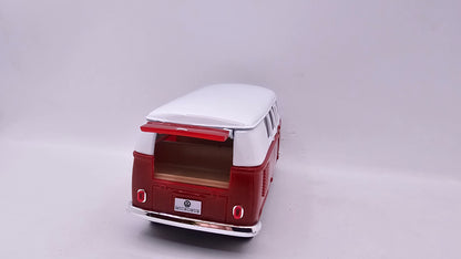 Volkswagen Kombi Bus 1962 - Escala 1/32 - Kinsmart - (Sin caja)
