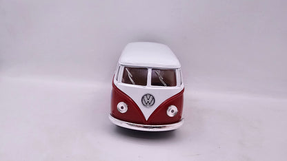 Volkswagen Kombi Bus 1962 "Estampado" - Escala 1/32 - Kinsmart - (Sin caja)