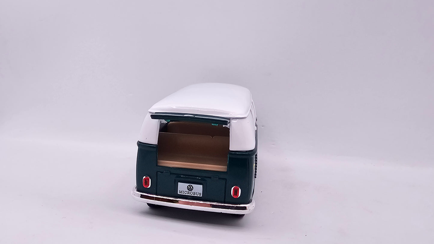 Volkswagen Kombi Bus 1962 "Estampado" - Escala 1/32 - Kinsmart - (Sin caja)